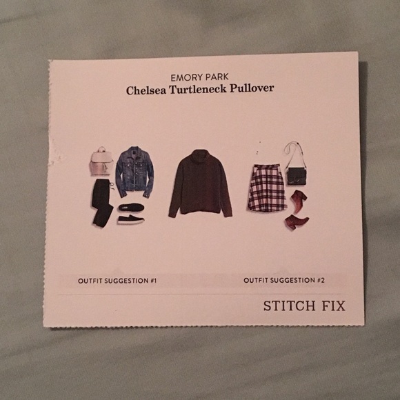 Olive Green Emory Park Chelsea Turtleneck Pullover - Picture 5 of 5